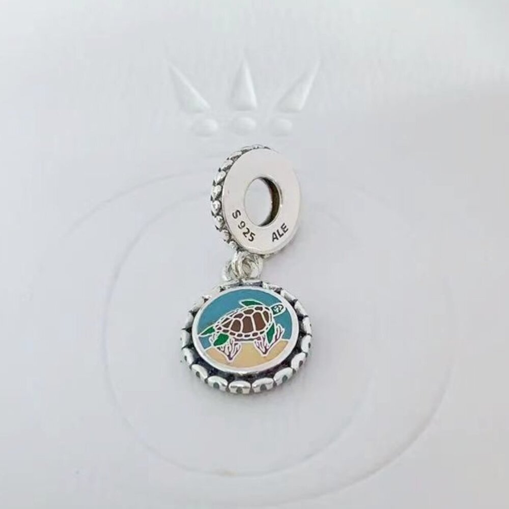Pandora Aruba Sea Turtle Charm